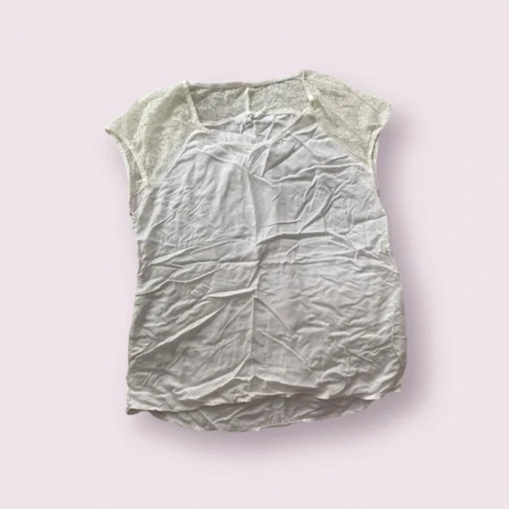 Garage Lace Blouse Shirt